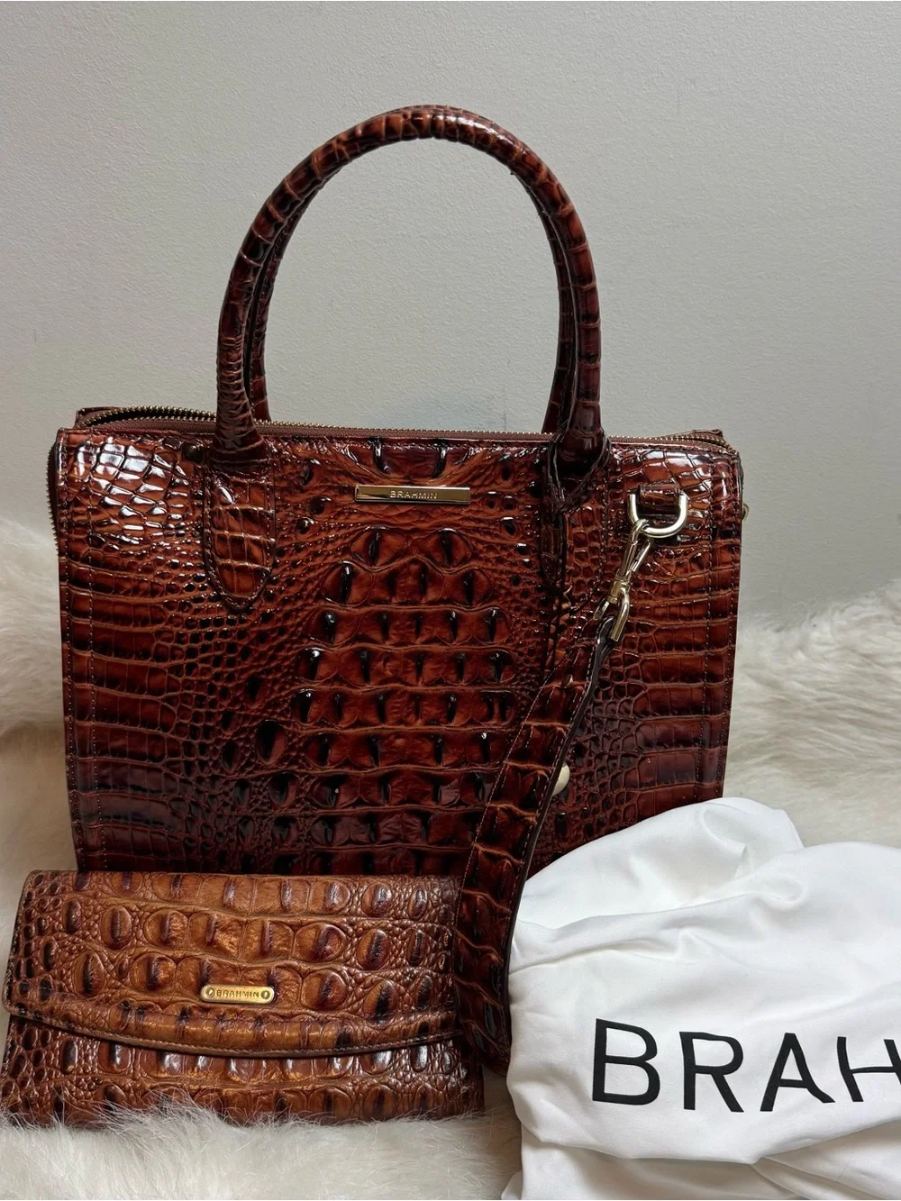 Brahmin caroline bag